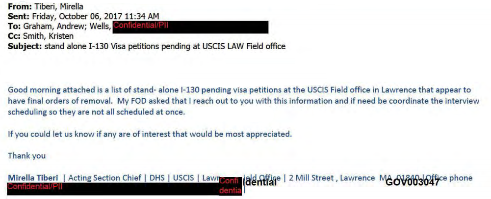 Sample-USCIS-ICE-email