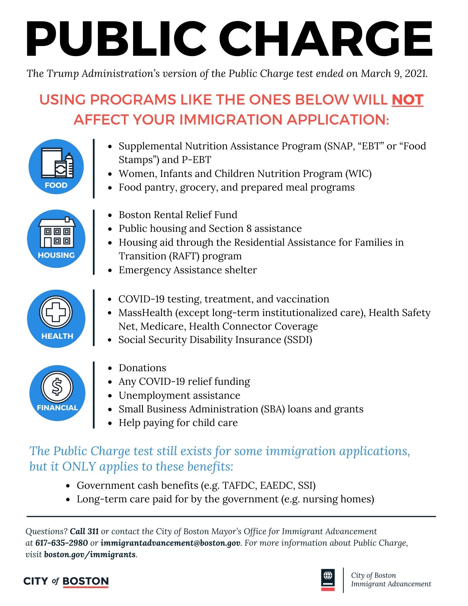 What you need to know about the ‘public charge’ rule MIRA Coalition