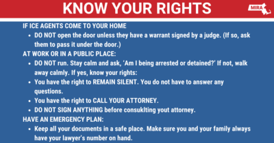 Know Your Rights