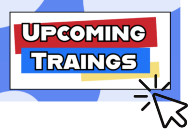 Upcoming Trainings