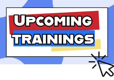 Upcoming Trainings