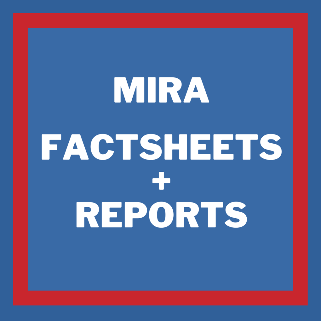 Resources & Factsheets Archives MIRA Coalition