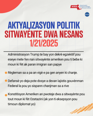 Aktyalizasyon Politik
Sitwayénte dwa nesans
1/21/2025