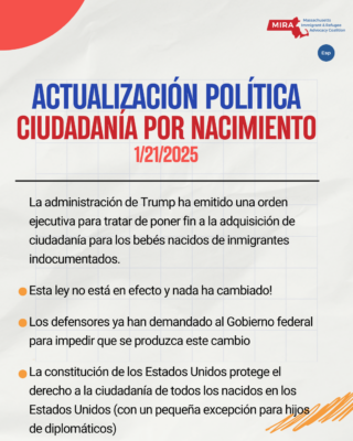 Actualización Política
Ciudadanía por Nacimiento
1/21/2025