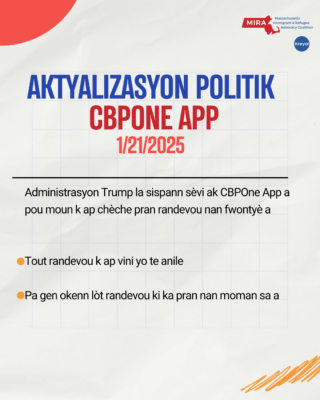 Aktyalizasyon Politik CBPOne App
1/21/2025