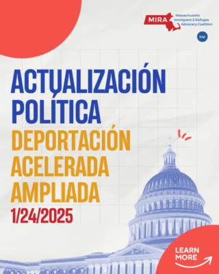 Actualización Política
Deportación Acelerada Ampliada
1/24/2025