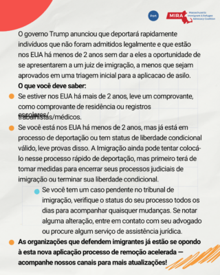 Atualização de Política de Imigração
remoção acelerada expandida
1/24/2025 2