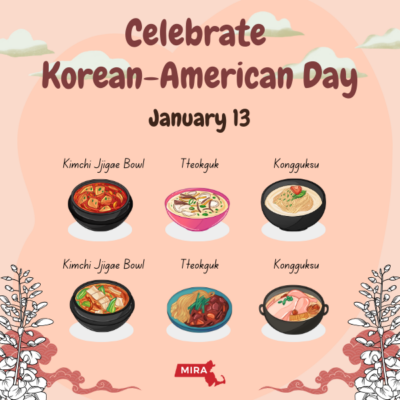 Korean American Day: Celebrating Culture and Heritage - MIRA Coalition
