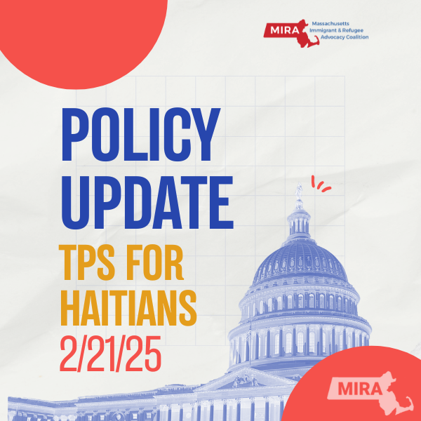 Policy Update TPS for Haitians 2/21/25 MIRA