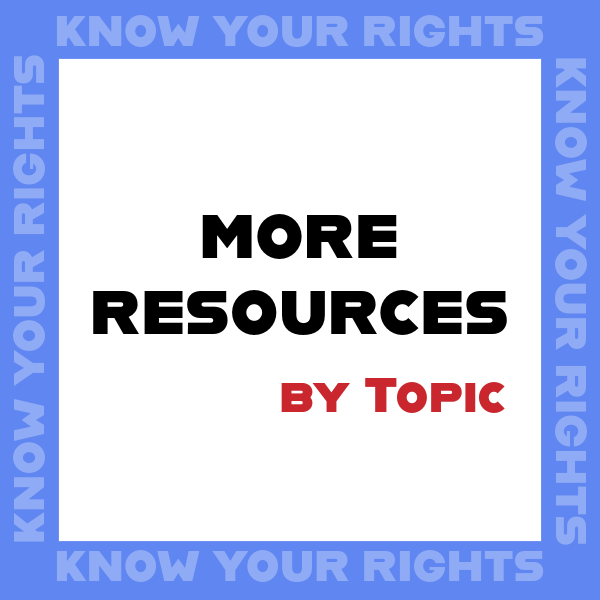 More resources by topic