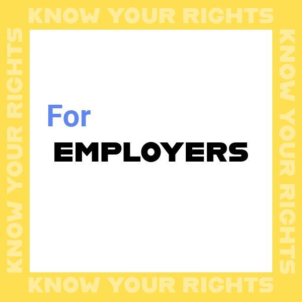 For Employers