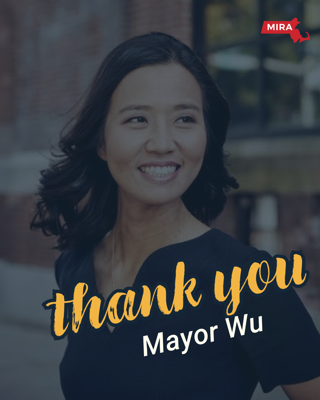 Thank you Mayor Wu