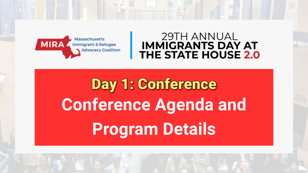 Day 1: Conference Conference AGenda and Program Details