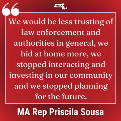 Rep Priscila Sousa quote