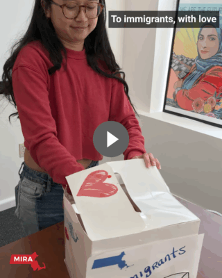 To immigrants with love video short