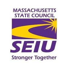 SEIU Massachusetts State Council Stronger Together logo