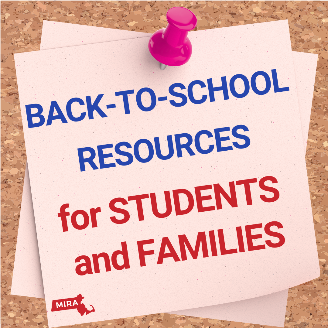 Back-to-school resources for students and families