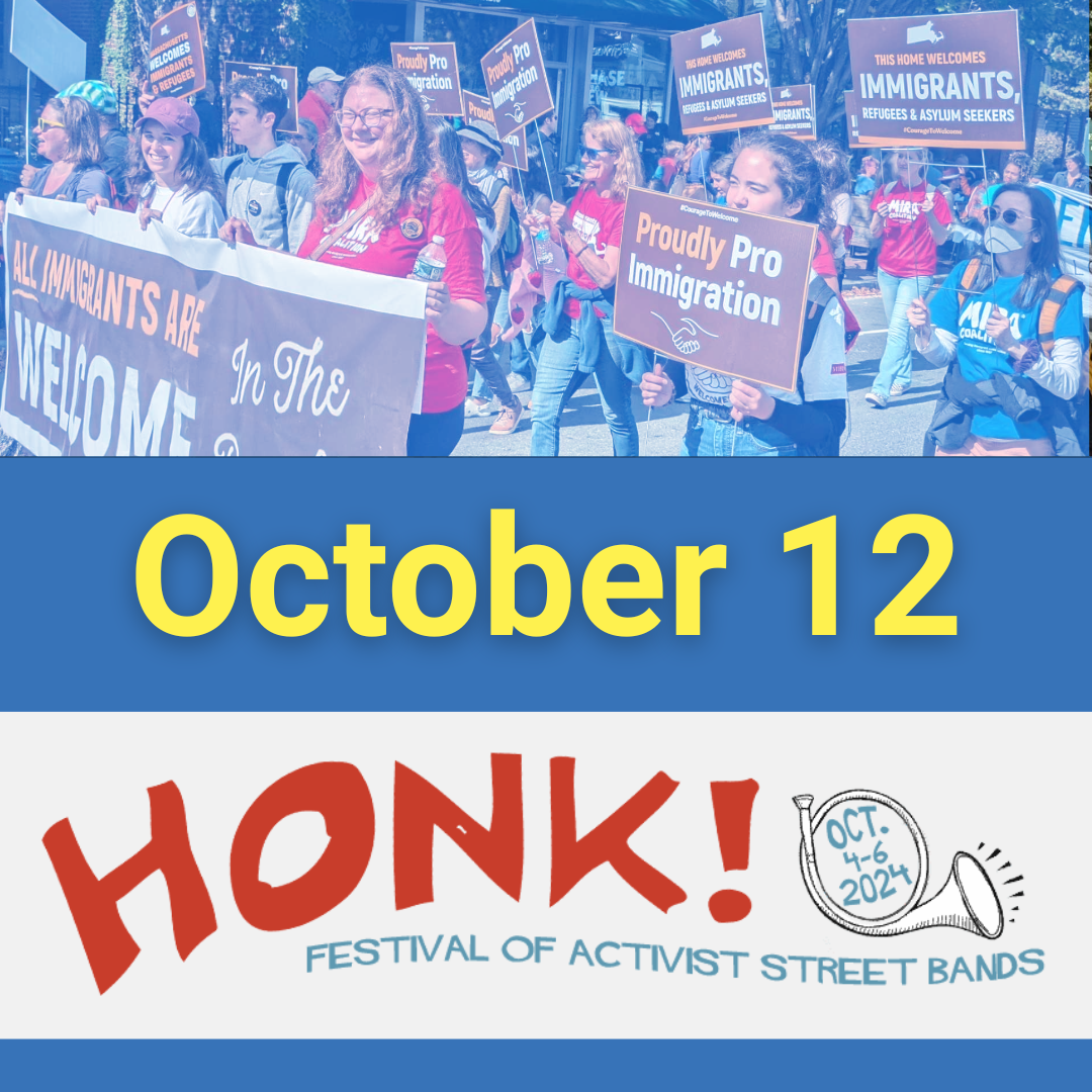 October 12 HONK! Festival of Activist Street Bands