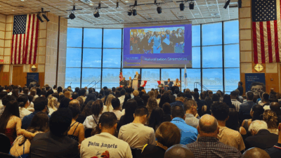 Naturalization ceremony