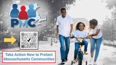PMC Take Action Now to Protect Massachusetts Communtities