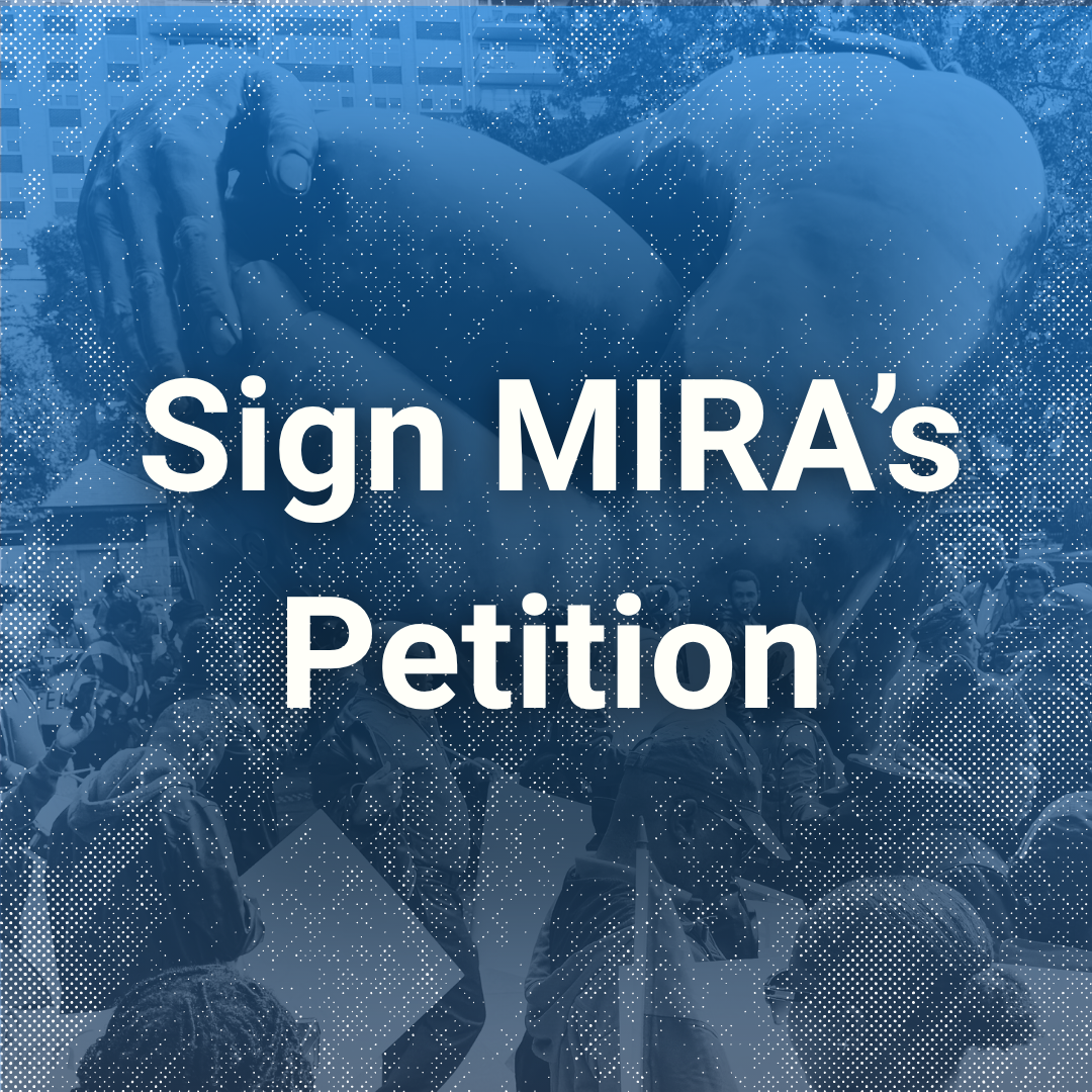 SIGN MIRA'S Petition