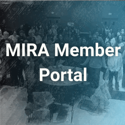 MIRA member portal