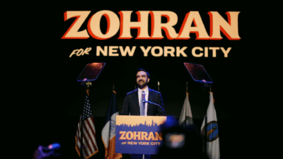 Zohran for New York City
