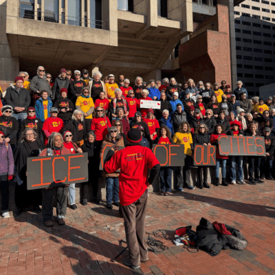 ICE out of our cities