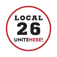 Local 26 Unite Here!