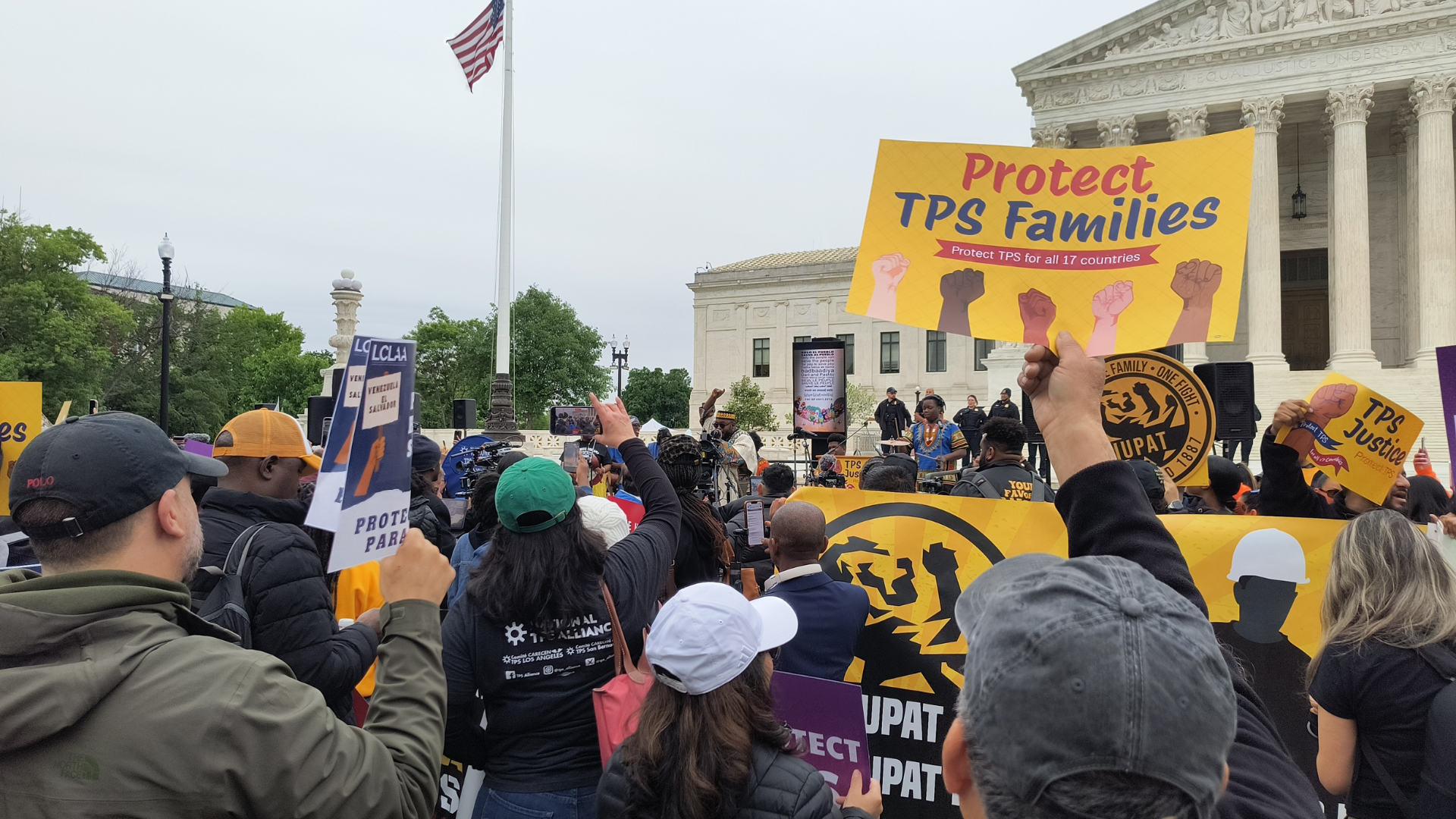 Protect TPS Families