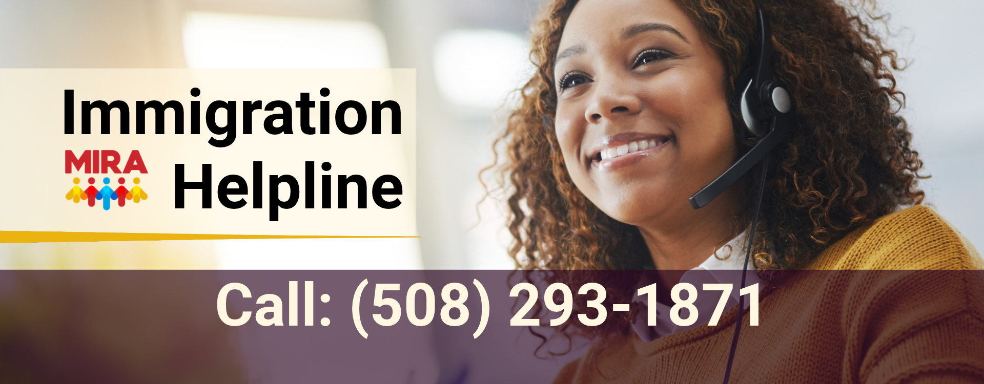 Helpline homepage slider