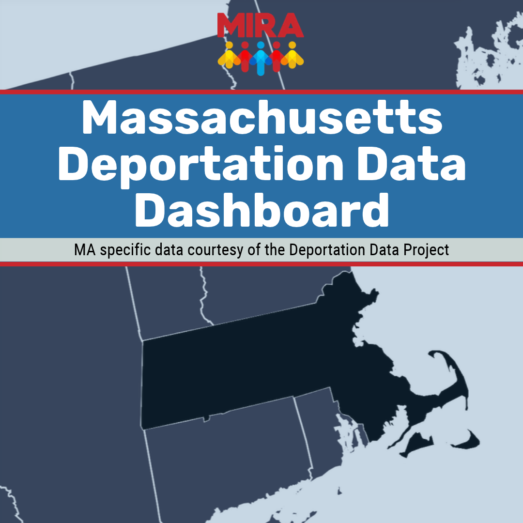 Massachusetts Deportation Data Dashboard MA specific data courtesy of the Deportation Data Project